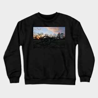 Silent Guns At Manassas Crewneck Sweatshirt